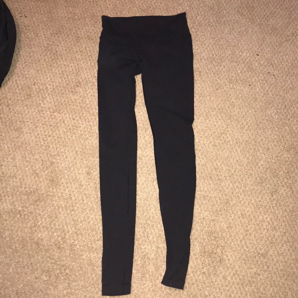 Wonder under lululemon leggings